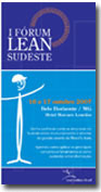 I Fórum Lean Sudeste