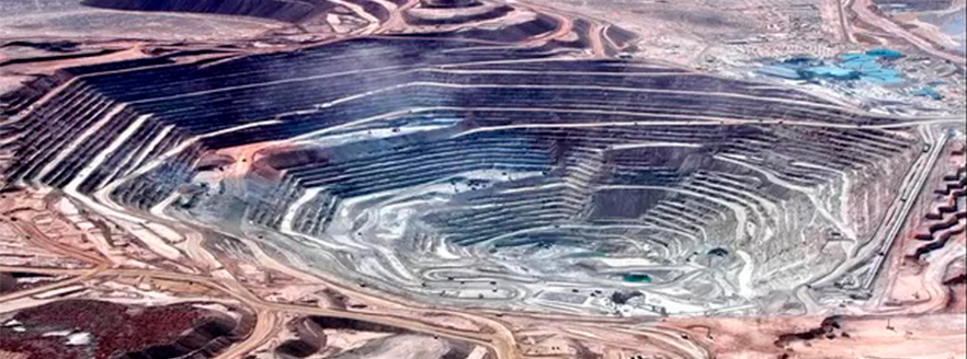 Uma nova mineração surgindo no Chile