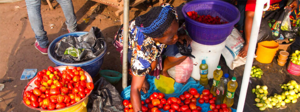 Trazendo o lean para os pequenos agricultores da Nigéria