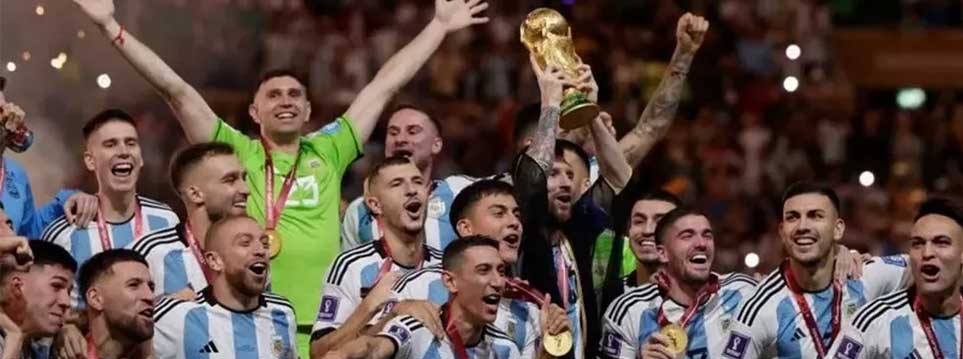 Argentina campeã: em gestão, saber "mudar o jogo" também faz a diferença