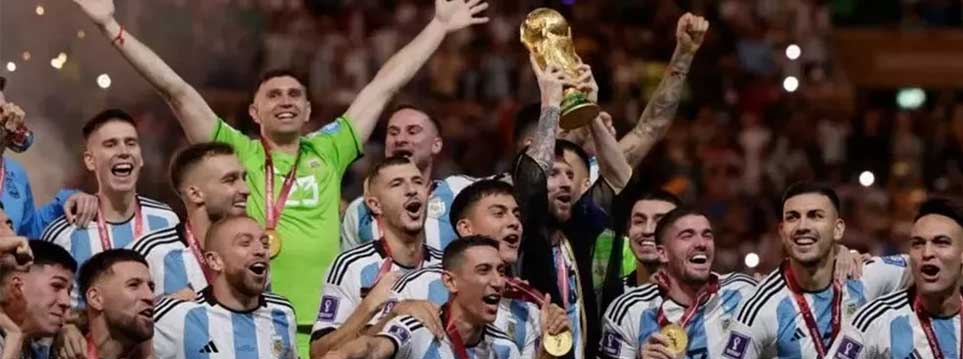 Argentina campeã: em gestão, saber "mudar o jogo" também faz a diferença