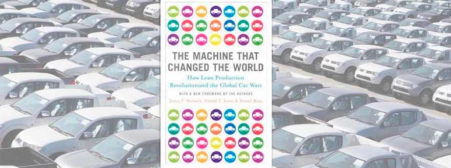 25 anos após a publicação de “A Máquina que Mudou o Mundo”, Jim Womack reflete sobre o que está impedindo o lean de avançar