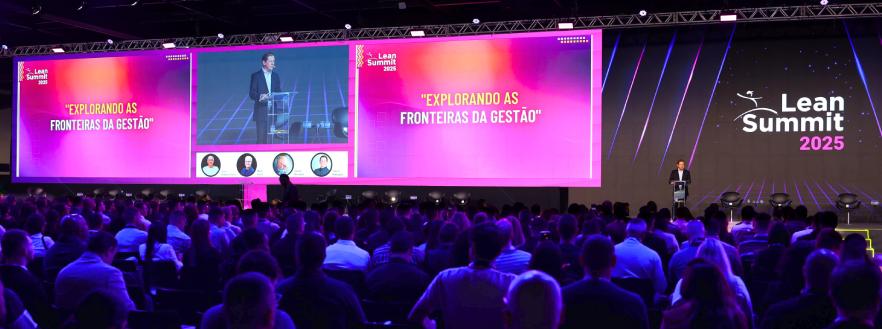 Lean Summit 2025: 30 anos aprendendo e avançando juntos