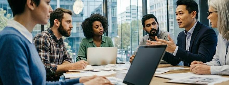 A confiança cria o espaço onde o aprendizado acontece