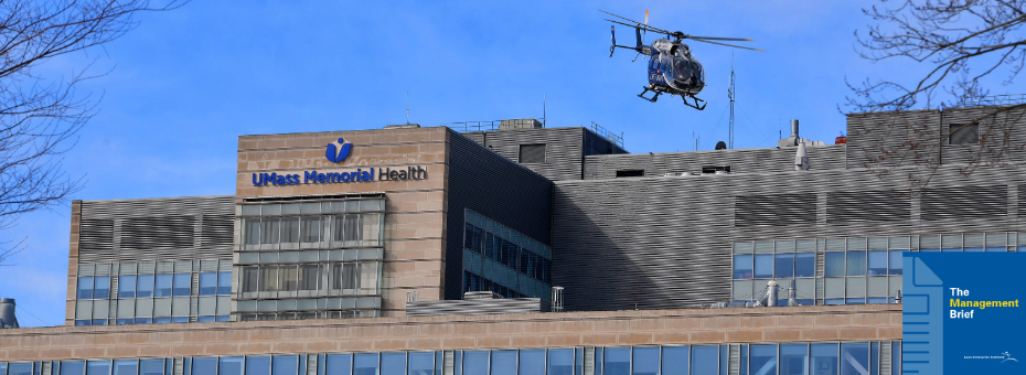 A jornada de transformação do UMass Memorial Health