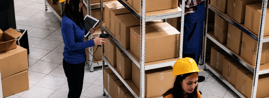 Gerenciamento diário em centros de distribuição