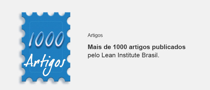 1000º Artigo publicado pelo Lean Institute Brasil