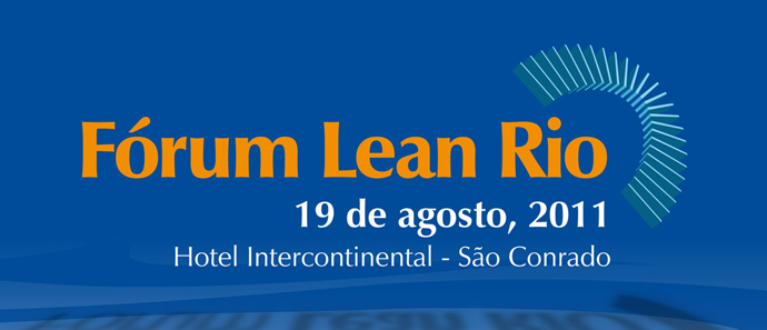 Fórum Lean Rio 2011