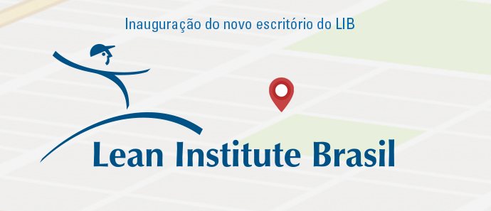 Inauguração do novo escritório do LIB