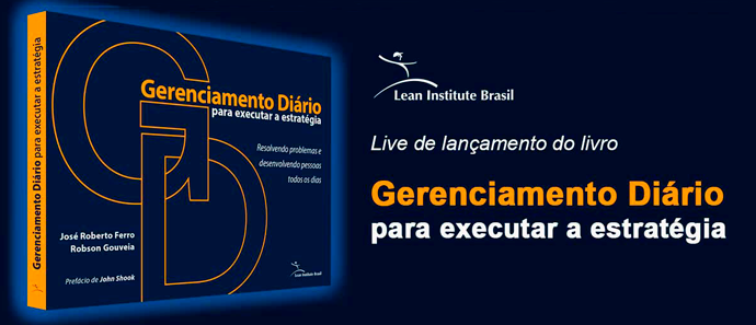 Live Lançamento Livro GD