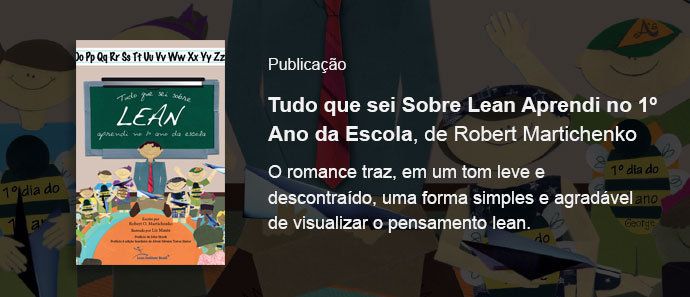 Tudo que Sei Sobre Lean Aprendi no Primeiro Ano da Escola