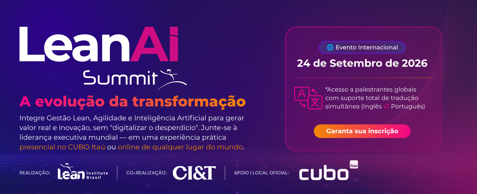 Lean AI Summit