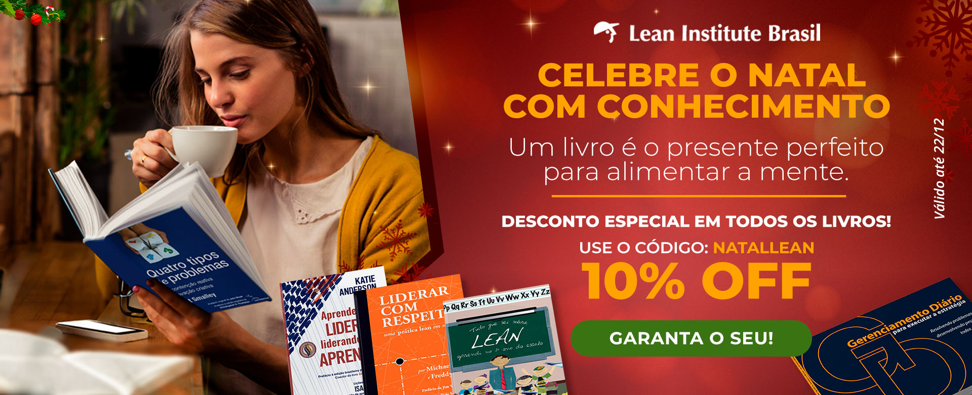 Celebre o Natal Leanshop 