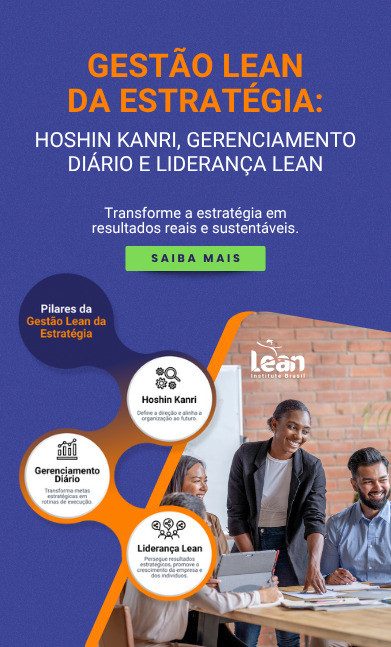 Gestão Lean da Estratégia: Hoshin Kanri, Gerenciamento Diário e Liderança Lean