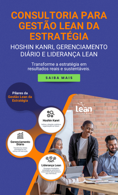 Gestão Lean da Estratégia: Hoshin Kanri, Gerenciamento Diário e Liderança Lean