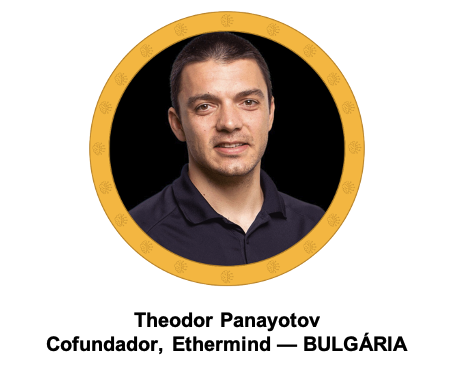 Theodor Panayotov, cofundador da Ethermind, Bulgária