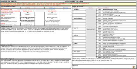 Plano anual IOV