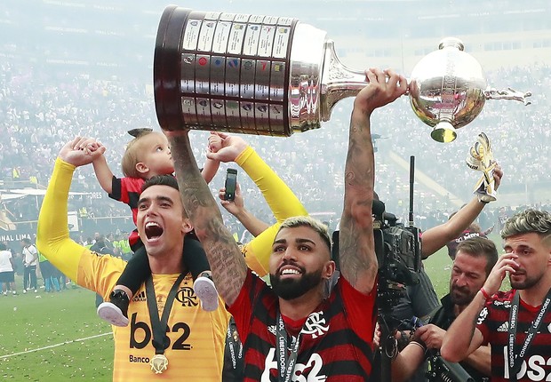 Flamengo: além da paixão, gestão também foi decisiva para os resultados (Foto: Daniel Apuy / Freelancer Getty Images)
