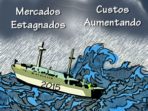Navio na Tempestade