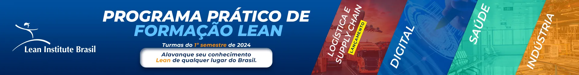 Banner Programa Prático de Formação Lean