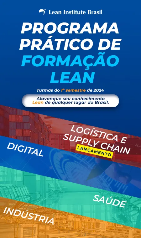Banner Programa Prático de Formação Lean
