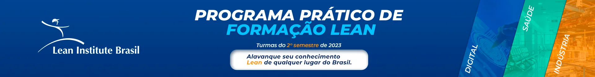 Banner Programa Prático de Formação Lean