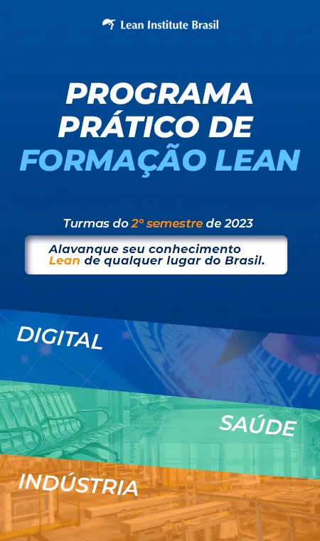 Banner Programa Prático de Formação Lean