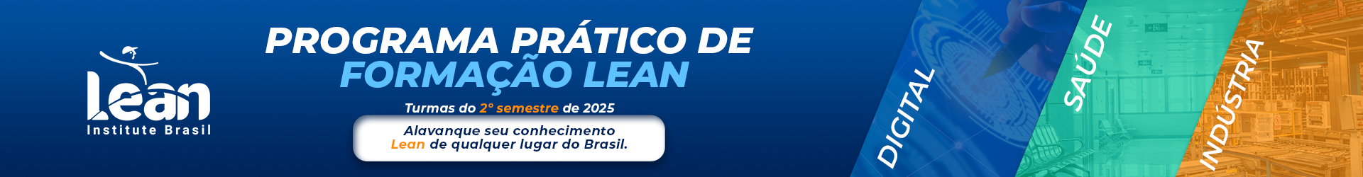 Banner Programa Prático de Formação Lean