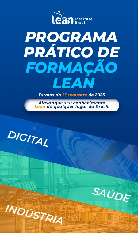 Banner Programa Prático de Formação Lean