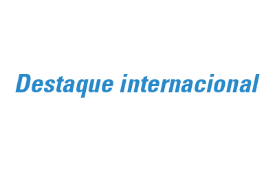 Destaque internacional