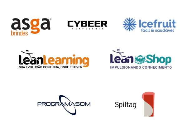 Apoiadores Lean Summit 2025