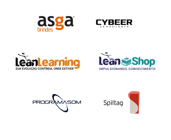 Apoiadores Lean Summit 2025