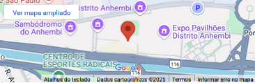 Mapa Sheraton São Paulo