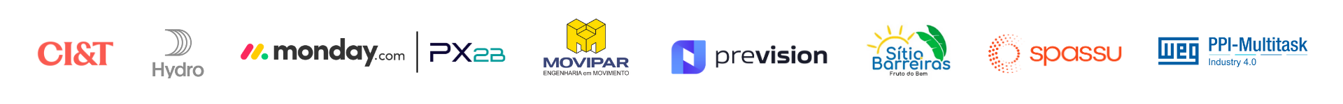 Patrocinadores Lean Summit 2025