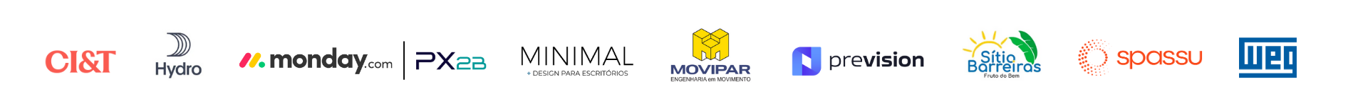Patrocinadores Lean Summit 2025