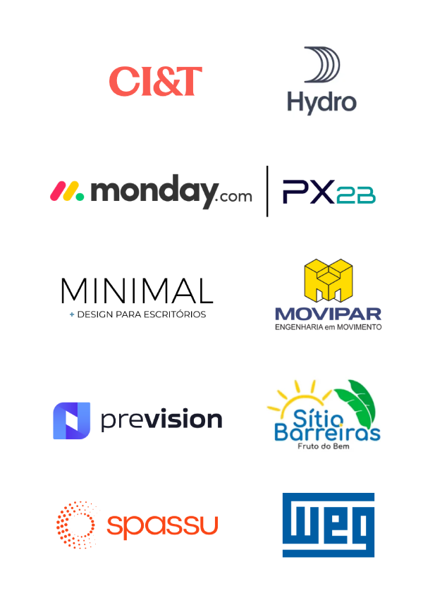 Patrocinadores Lean Summit 2025