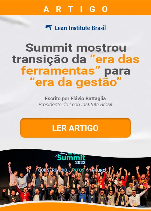 Artigos Lean Institute Brasil