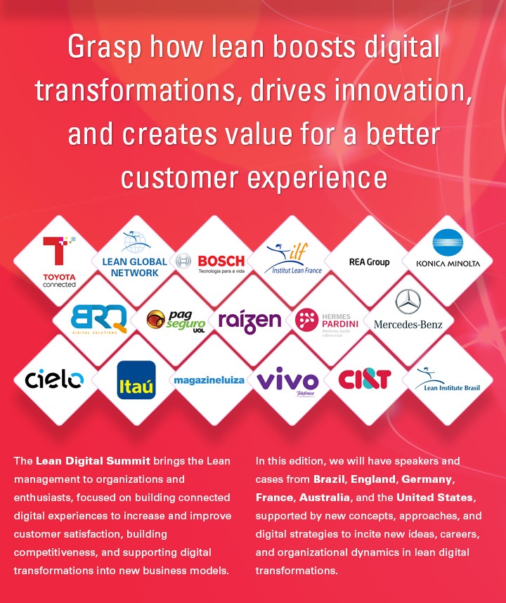 Grasp how lean boosts digitaltransformations, drives innovation,and creates value for a bettercustomer experience