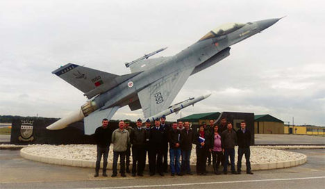 Visita da Toyota e da Mercatus à Base Aérea de Monte Real (BA5), em 18 de Outubro de 2012 Visita da Toyota e da Mercatus à Base Aérea de Monte Real (BA5), em 18 de Outubro de 2012