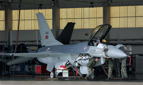 BA5, inspecção de avião após pintura na OGMA BA5, inspecção de avião após pintura na OGMA