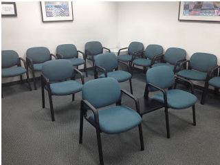 Quem precisa de uma sala de espera?