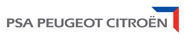 Logo PSA (Peugeot-Citroën)